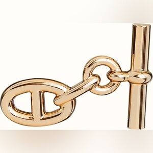 Hermes Yachting Belt Buckle